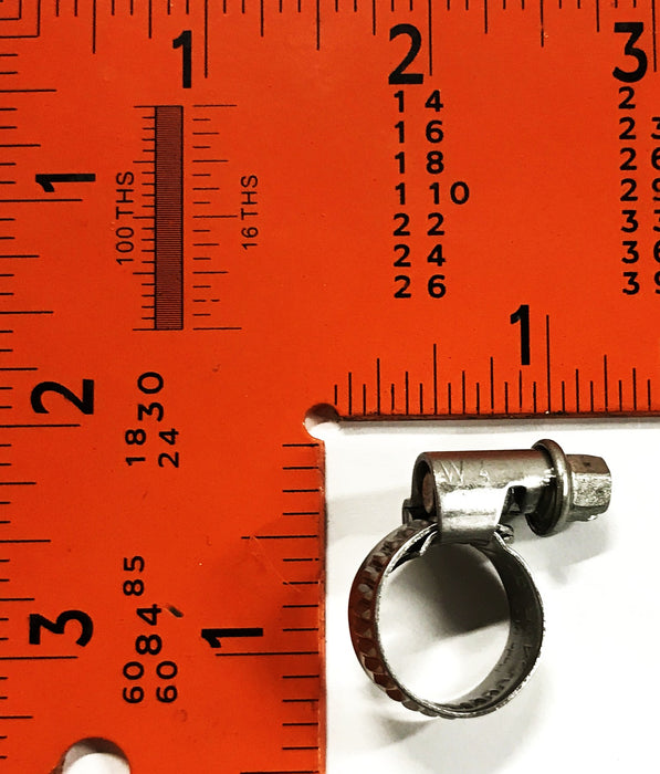 McMaster-Carr Adjustable Hose Clamp 5574K12 [Lot of 10] NOS