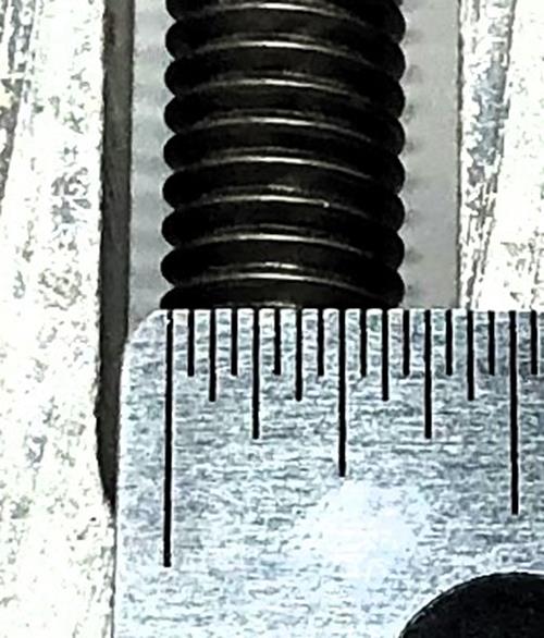 Unbranded 3/8" Thread x Approx 3" Inner Turnbuckle Tensioner [Lot of 3] NOS