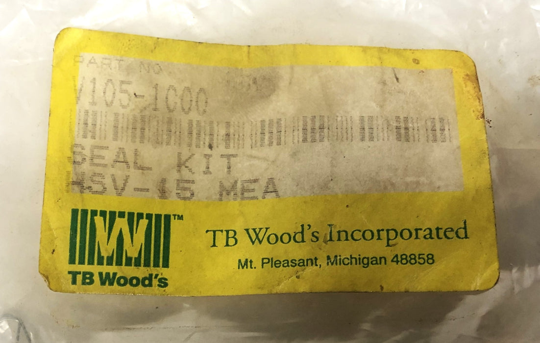 TB Wood's HSV-15 MEA Seal Kit V105-1000 NOS