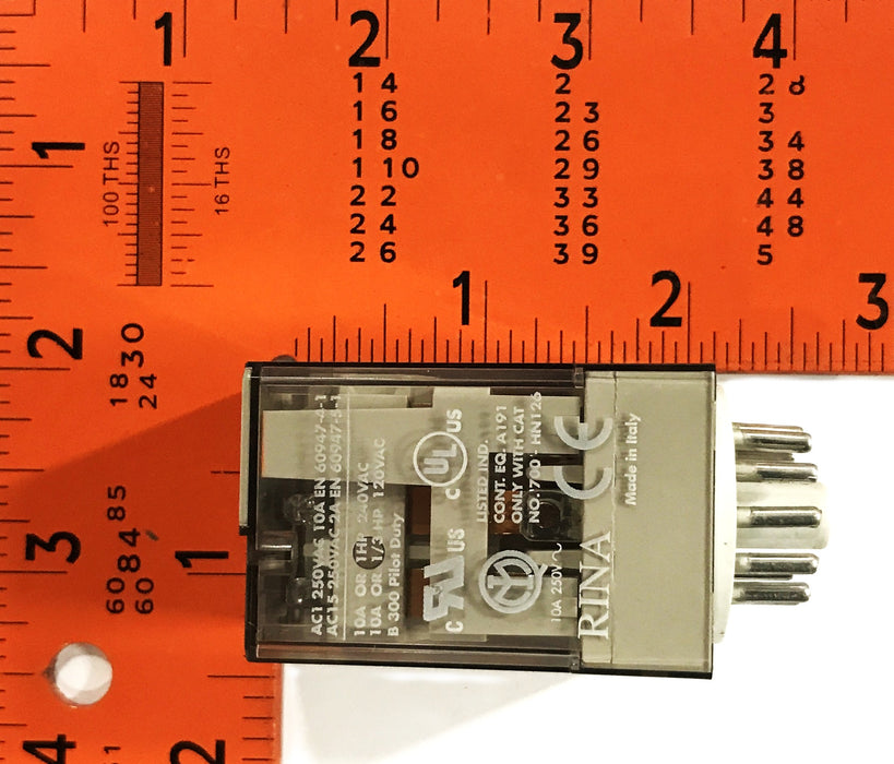 Allen-Bradley Tube Based Relay 700-HA33A1 [Lot of 2] NOS