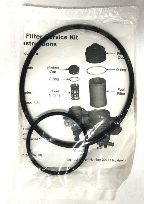 Unbranded Fuel Filter 32782 (1873917C91) NOS