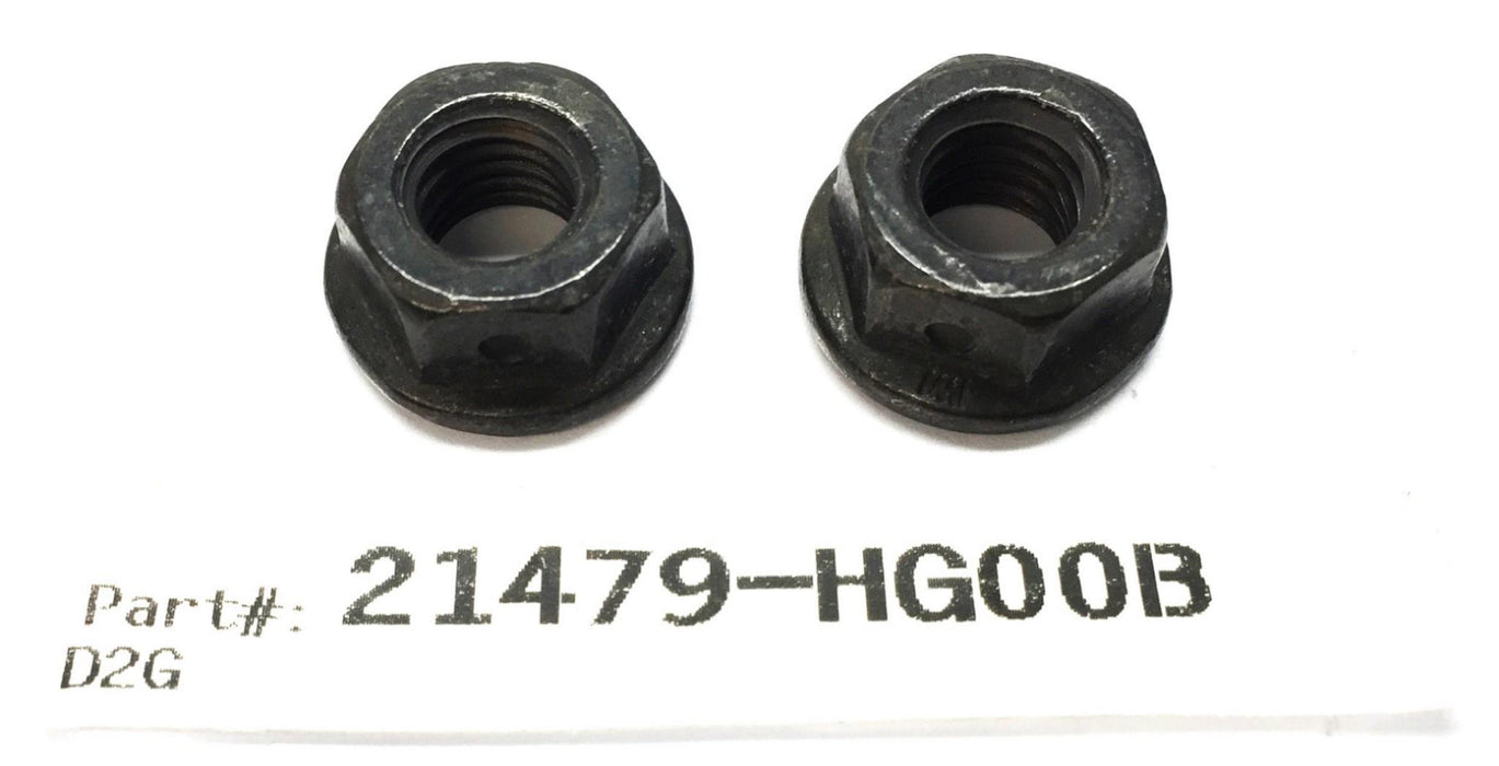 Nissan Group Flange Nut 21479-HG00B [Lot of 2] NOS