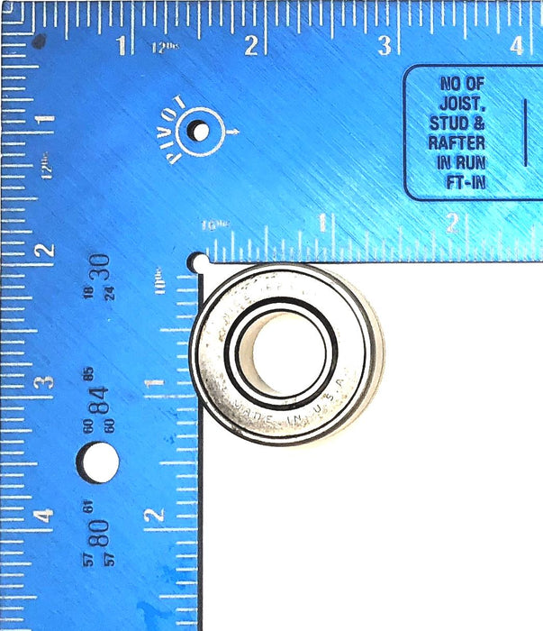 Nice Metal Shielded Ball Bearing (No Box) 1623DS [Lot of 3] NOS