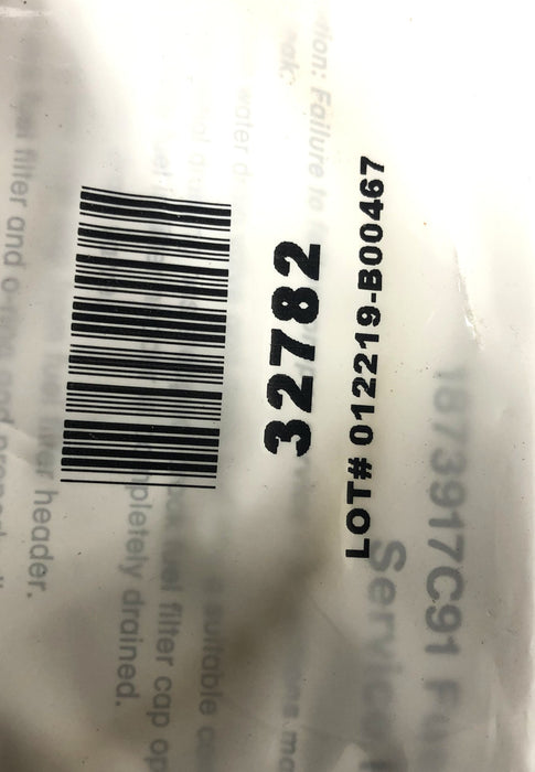 Unbranded Fuel Filter 32782 (1873917C91) NOS