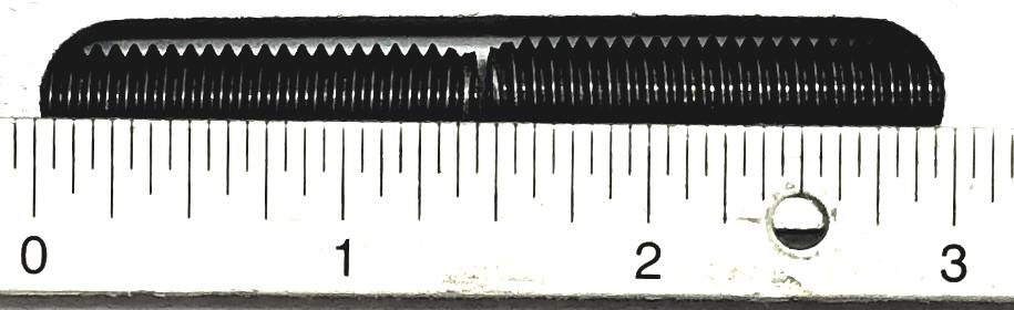 Unbranded 3/8" Thread x Approx 3" Inner Turnbuckle Tensioner [Lot of 3] NOS