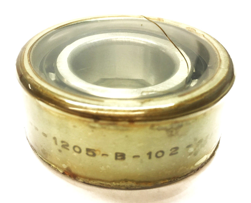 Rollway Cylindrical Roller Bearing U1205 (1205-B-102) NOS