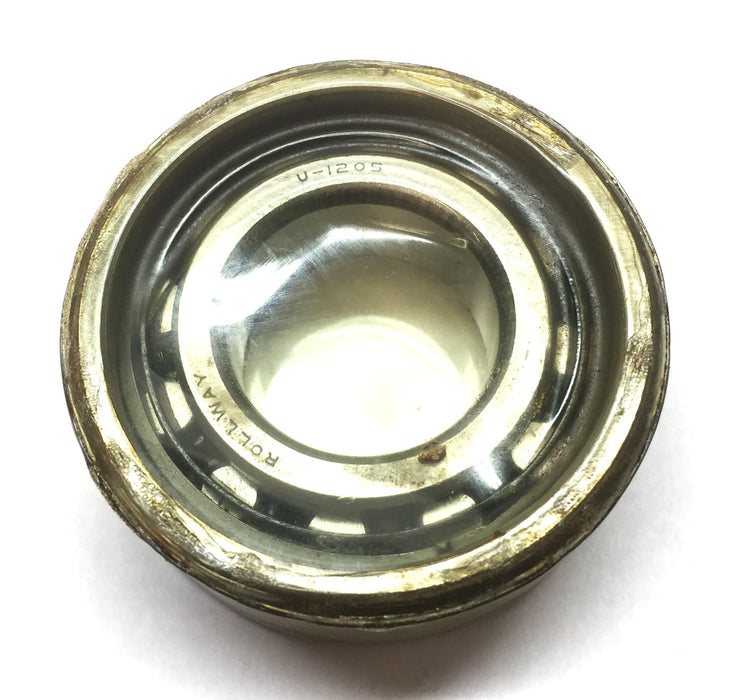 Rollway Cylindrical Roller Bearing U1205 (1205-B-102) NOS