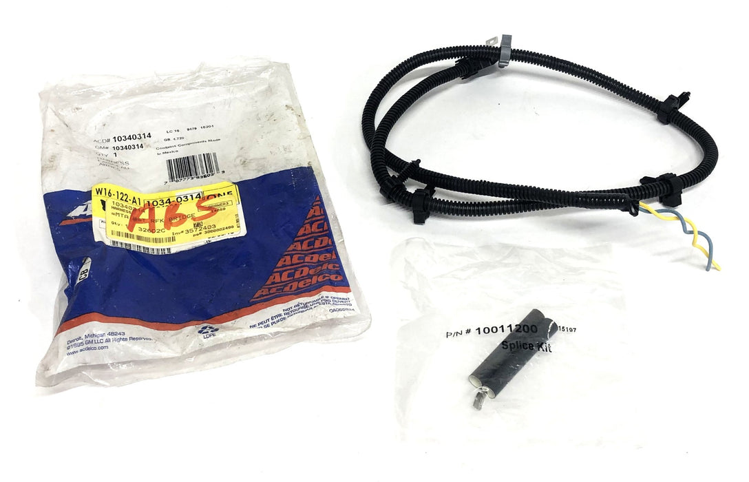 AC Delco/GM Speed Sensor Connector Wiring Harness 10340314 NOS