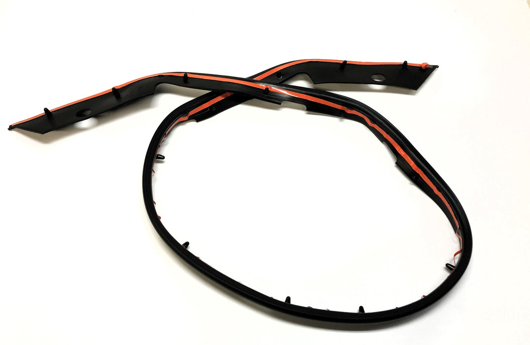 Nissan Front Hood Rubber End Seal 65820-1CA1C NOS