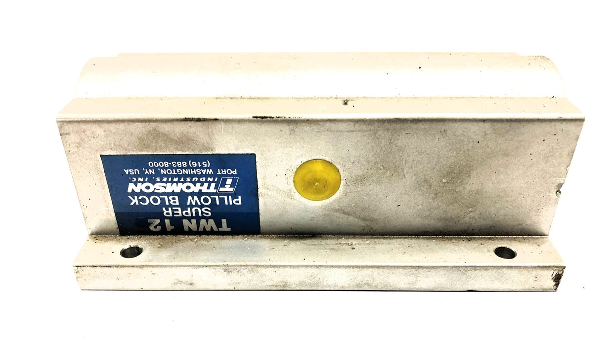 Thomson Industries Super Pillow Block TWN12 NOS