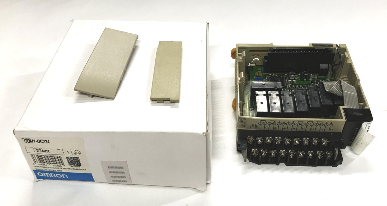 Omron PLC Output Module CQM1-OC224 NOS