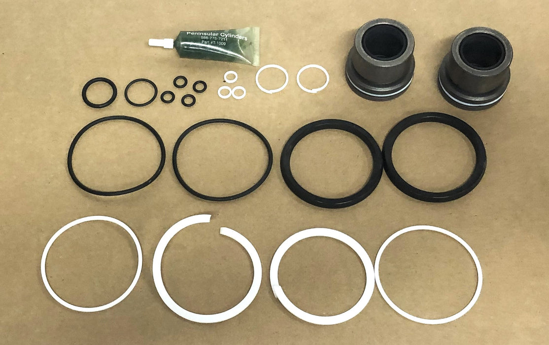 Unbranded 1 Inch Rod Seal Kit For MC#269 Hydraulic Cylinder HH-MDX3-NC-2.5X2 NOS