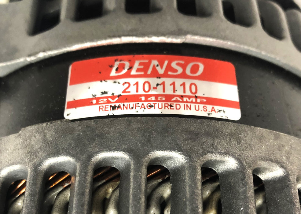 Denso 12V 145AMP Alternator 210-1110 REMANUFACTURED