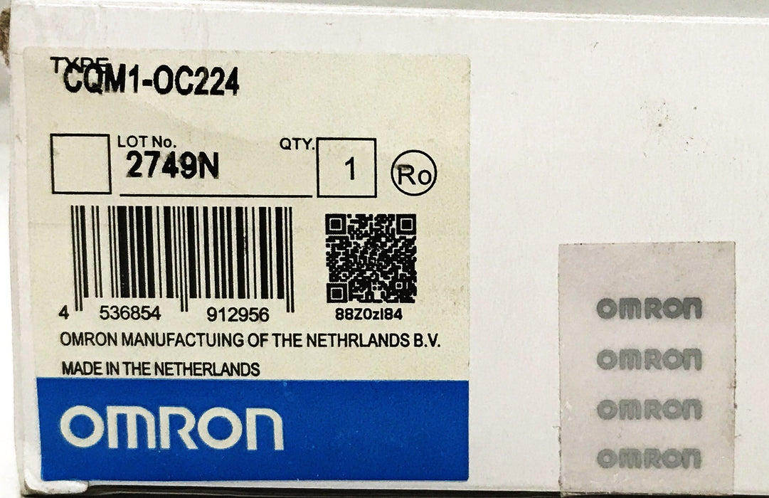 Omron PLC Output Module CQM1-OC224 NOS