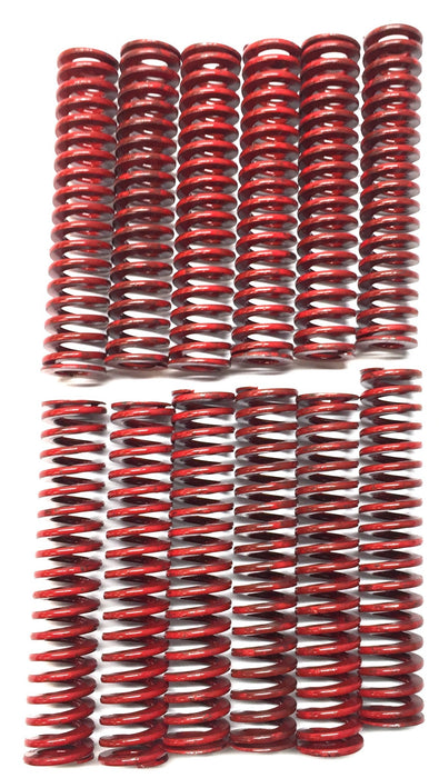 Red Raymond 1" x 5" Die Spring MHC20 (104-520) [Lot of 12] NOS