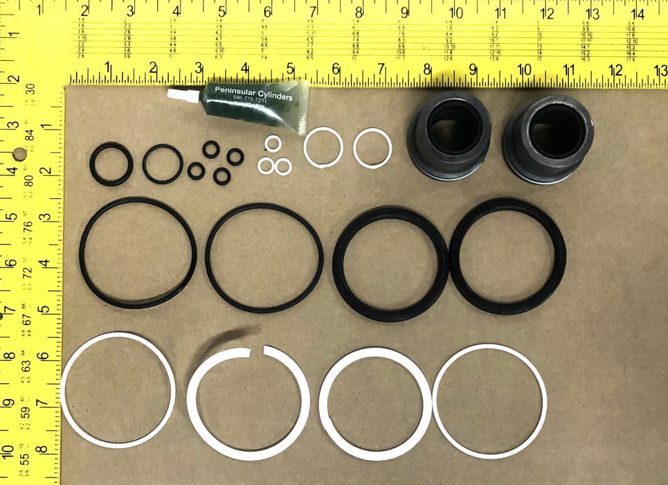 Unbranded 1 Inch Rod Seal Kit For MC#269 Hydraulic Cylinder HH-MDX3-NC-2.5X2 NOS