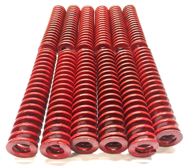 Red Raymond 1" x 5" Die Spring MHC20 (104-520) [Lot of 12] NOS