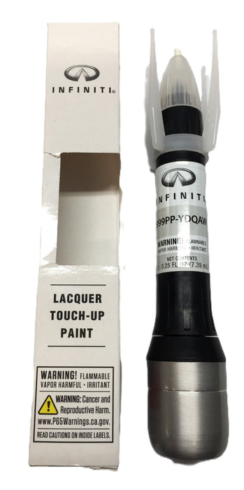 Nissan Infiniti Group Lacquer Touch-Up Paint 999PP-YDQAW NOS