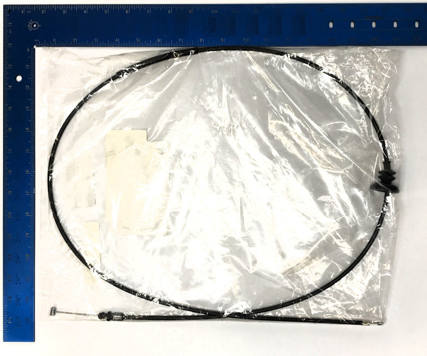 Nissan Hood Lock Control Cable Assembly 65620-4GA1A NOS