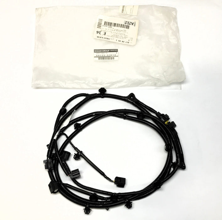 Nissan Front Corner Sensor Harness 24033-6JE0A NOS