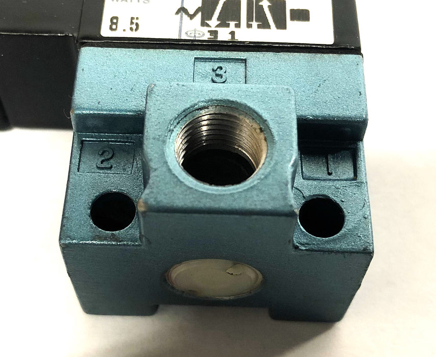 MAC Valves 11000 Airtech Controls Solenoid Valve 111B-614JD NOS