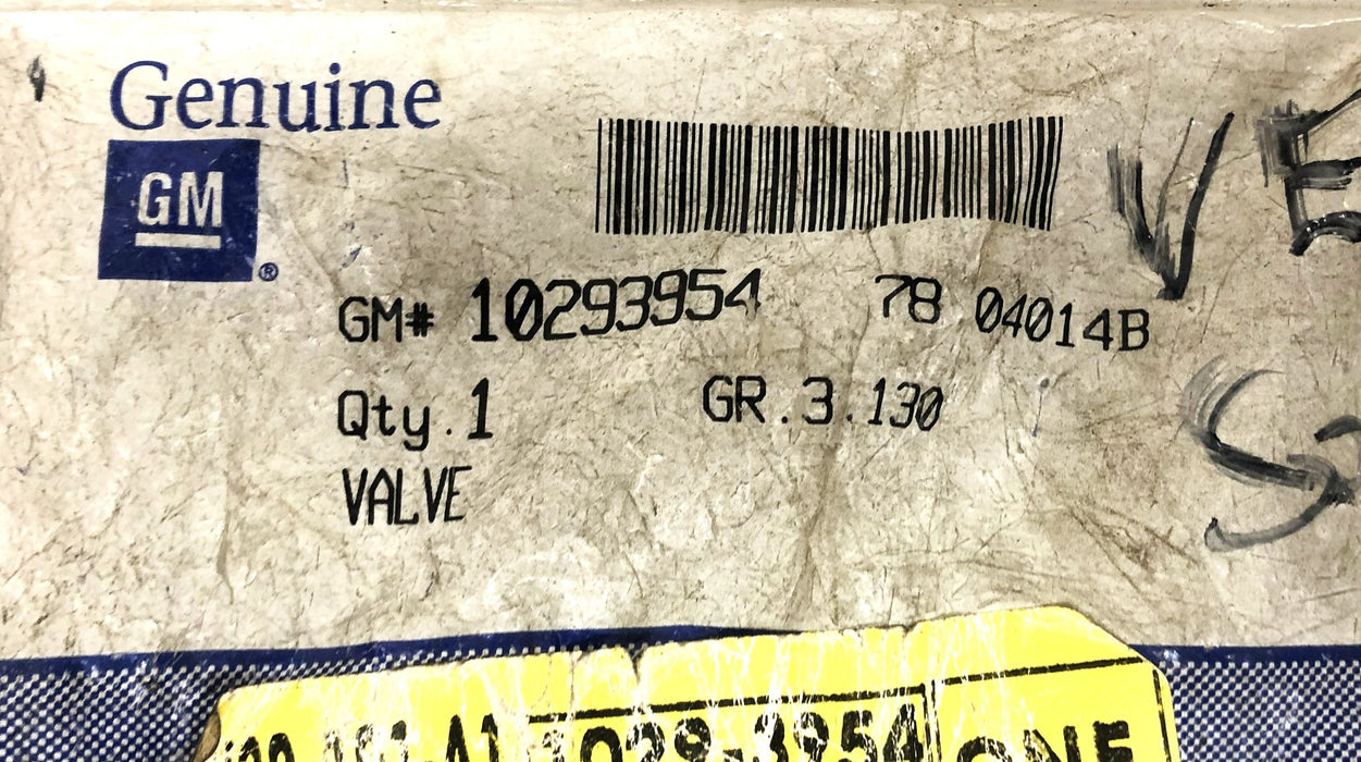 GM Canister Vent Solenoid 10293954 NOS