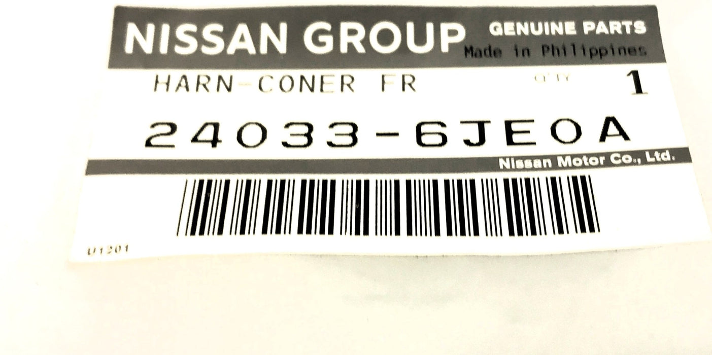 Nissan Front Corner Sensor Harness 24033-6JE0A NOS