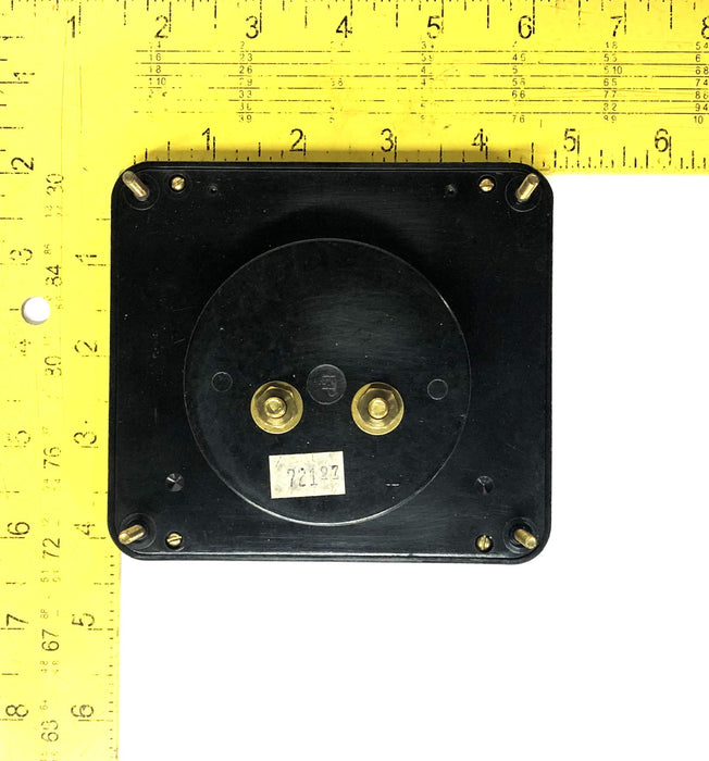 Hoyt 5AMP.=FS Amperes AC Gauge Model No 684 NOS