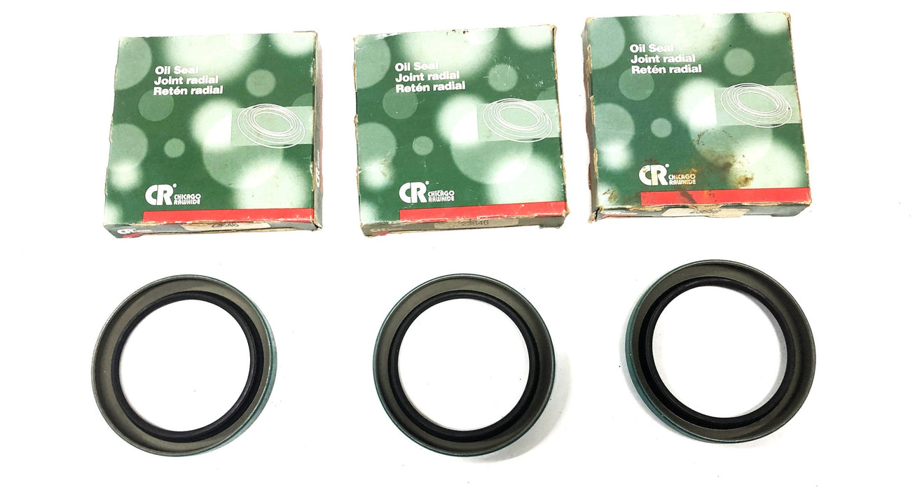 Chicago Rawhide Joint Radial Oil Seal 23646 [Lot of 3] NOS