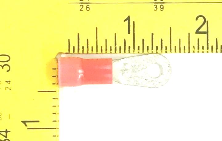Panduit Pan-Term Terminals Stud 10 Wire 8 (Pack of 25) PV8-10R-Q NOS
