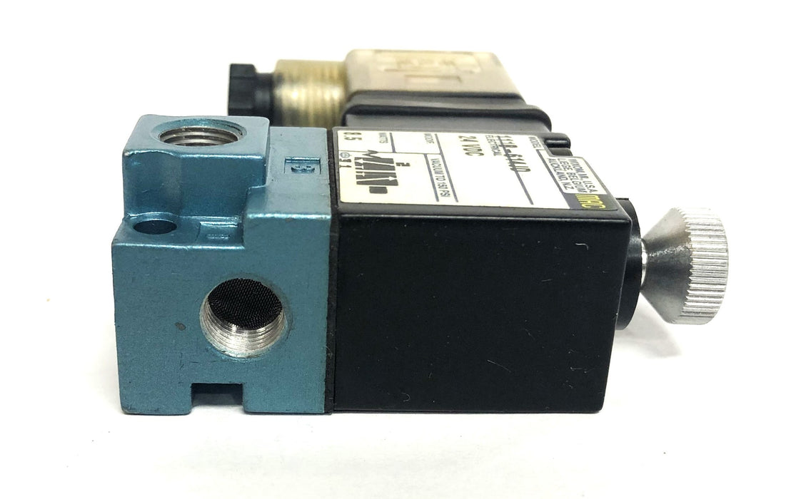 MAC Valves 11000 Airtech Controls Solenoid Valve 111B-614JD NOS