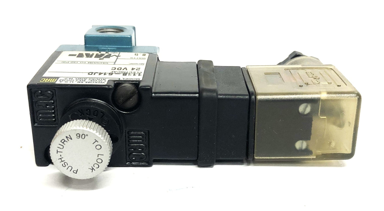 MAC Valves 11000 Airtech Controls Solenoid Valve 111B-614JD NOS