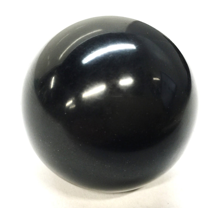 Orschein Black Shifter Ball Knob with 1/2" Bore 000-59033-0002-2 USED