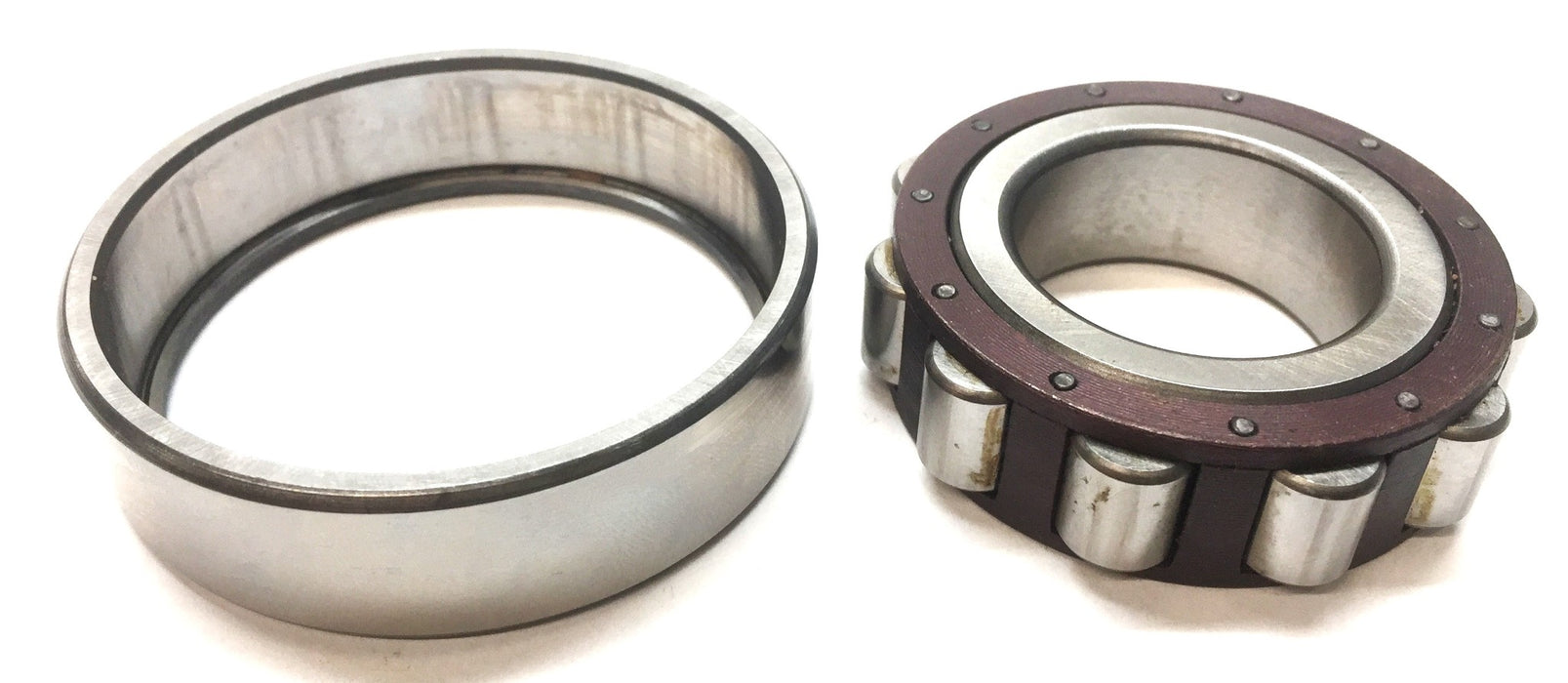 Rollway Cylindrical Roller Bearing 206-104 with Outer Ring Cup (RL206104) NOS
