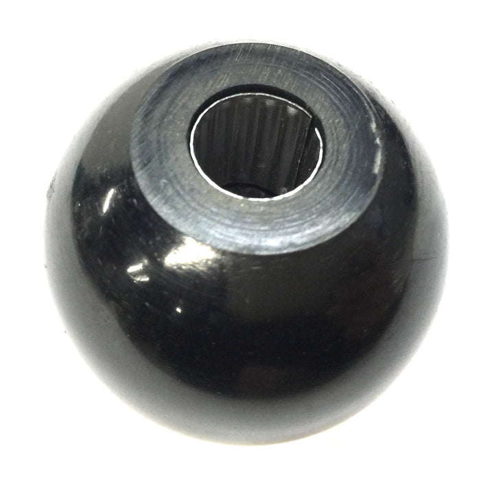 Orschein Black Shifter Ball Knob with 1/2" Bore 000-59033-0002-2 USED