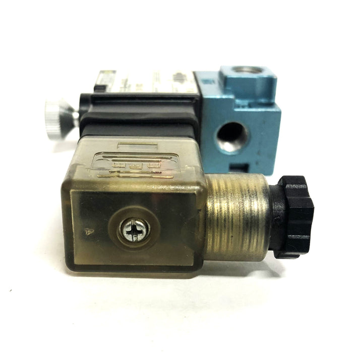 MAC Valves 11000 Airtech Controls Solenoid Valve 111B-614JD NOS
