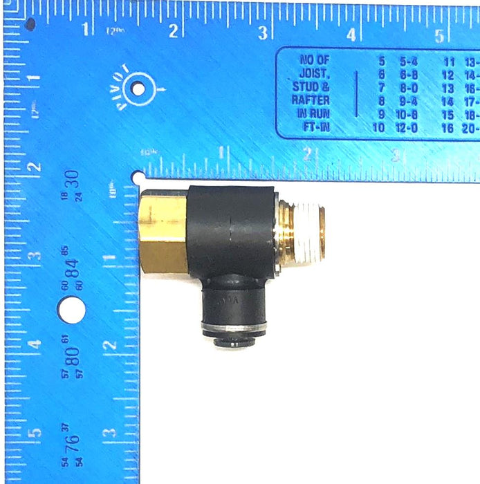 SMC Universal Female Elbow KV2VF0736S [Lot of 5] NOS