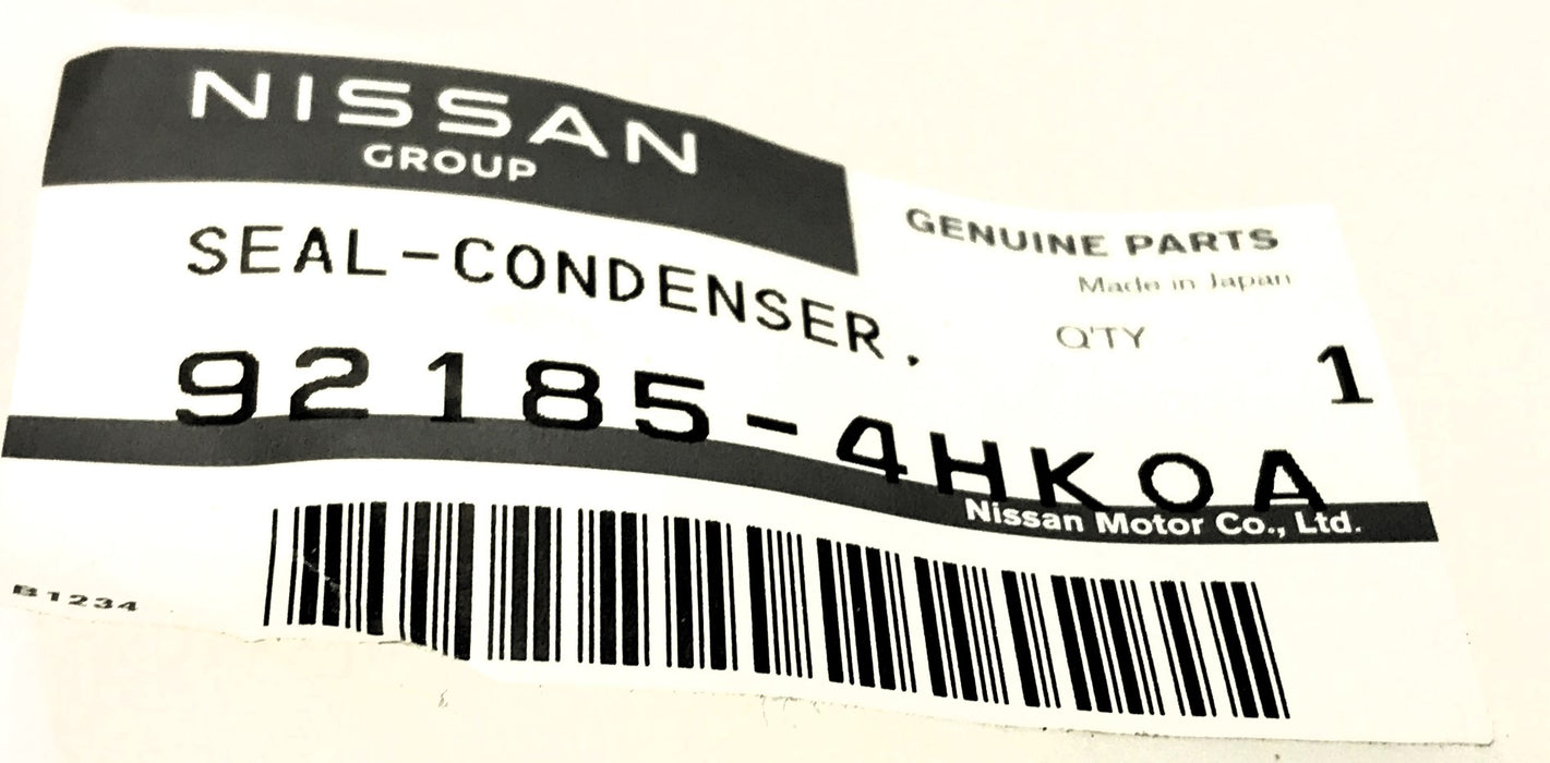 Nissan Side Condenser Seal 92185-4HK0A NOS