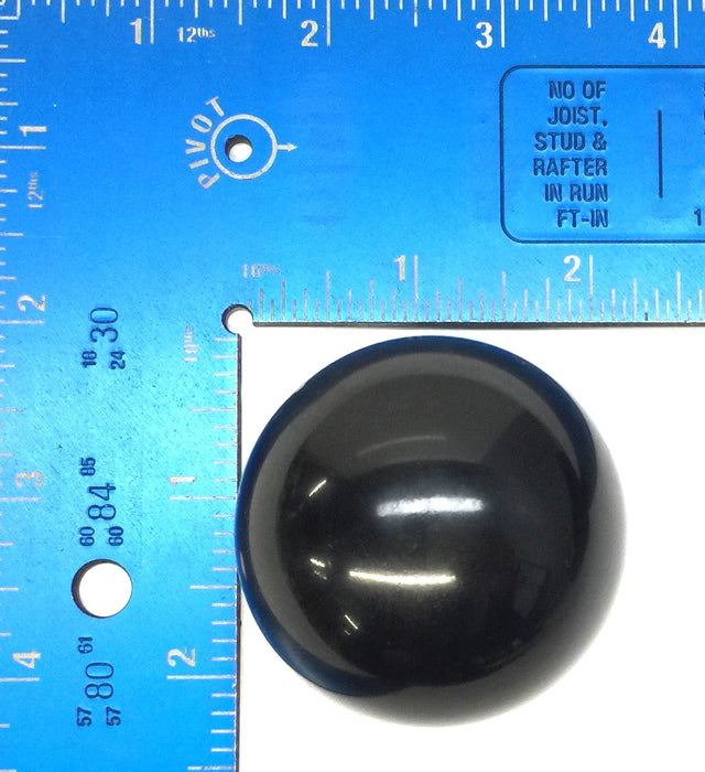 Orschein Black Shifter Ball Knob with 1/2" Bore 000-59033-0002-2 USED