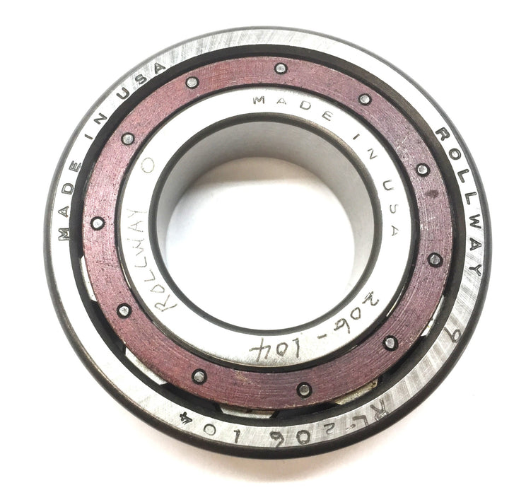 Rollway Cylindrical Roller Bearing 206-104 with Outer Ring Cup (RL206104) NOS