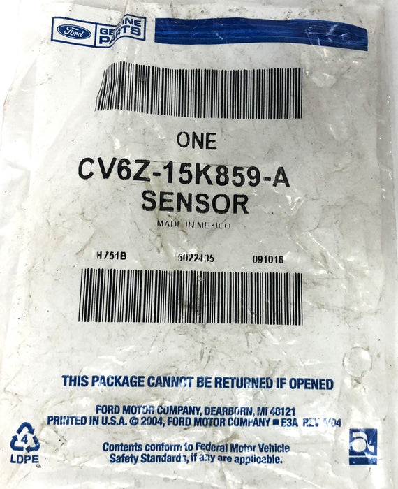 Ford OEM Sensor CV6Z-15K859-A NOS