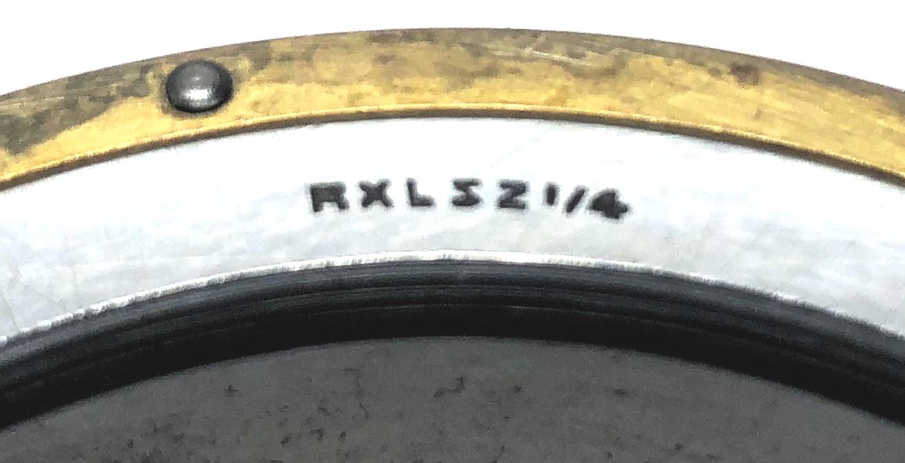 Unbranded Cylindrical Roller Bearing Inner Ring W/ Caged Rollers RXLS2-1/4 NOS