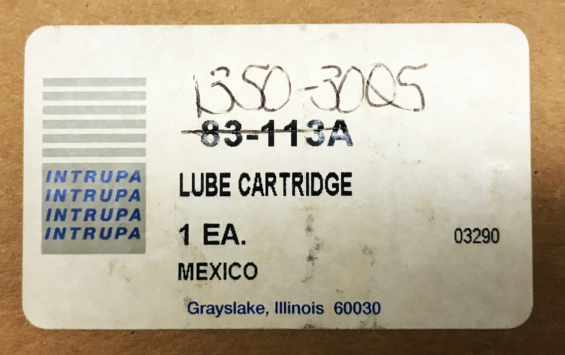 Intrupa Forklift Lube Filter 83-113a [Lot of 2] NOS