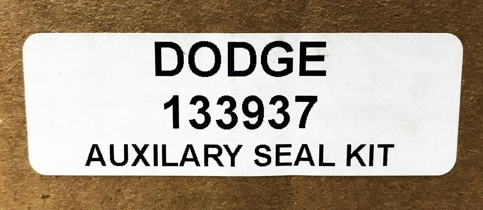 Dodge Sheavoil Auxiliary Seal Kit 133937 (133799) NOS