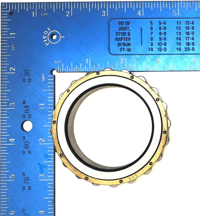Unbranded Cylindrical Roller Bearing Inner Ring W/ Caged Rollers RXLS2-1/4 NOS