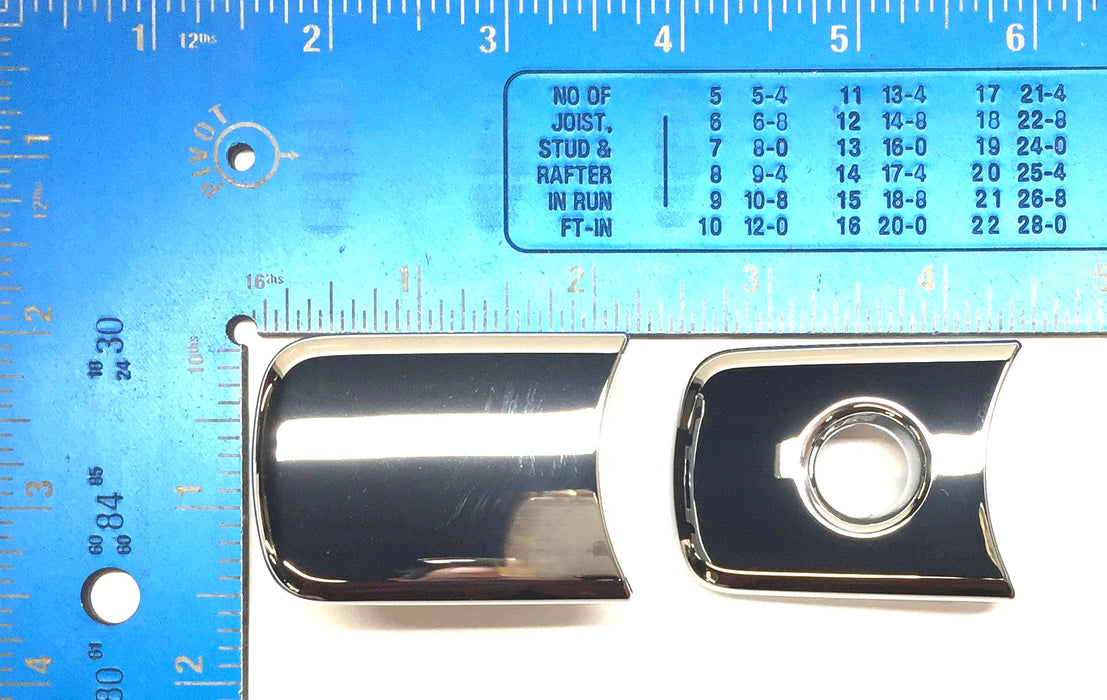 Nissan Group Exterior Door Handle Escutcheon Trim Bezel Assembly H0645-CA000 NOS