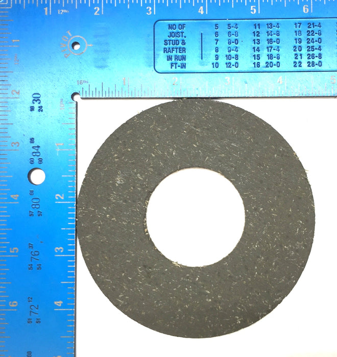 Unbranded 4.5"O.D Friction Disk w/1.85" Bore [Lot of 6] NOS