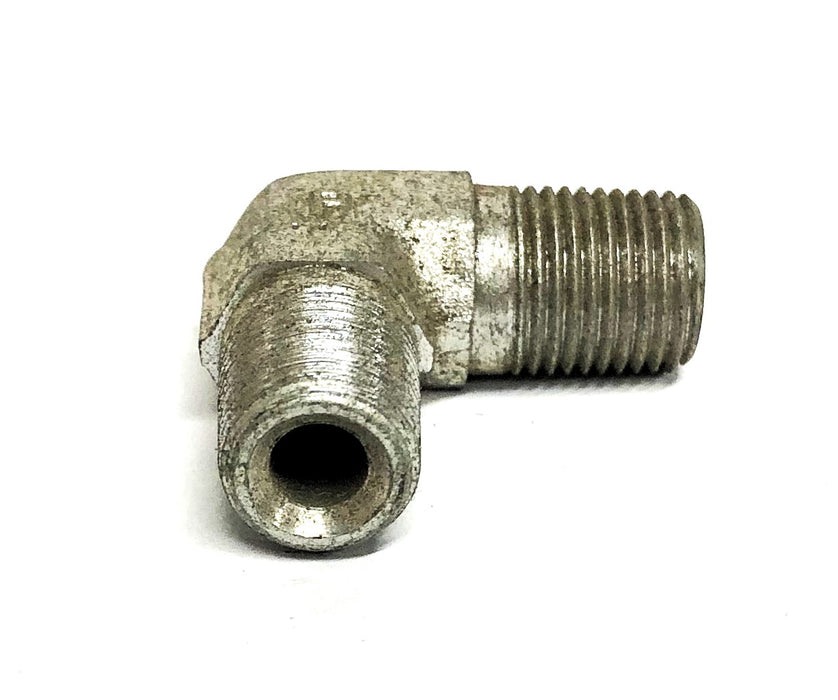 Parker 90 Deg Male Elbow Fitting 1/8 Inch [Lot of 5] NOS