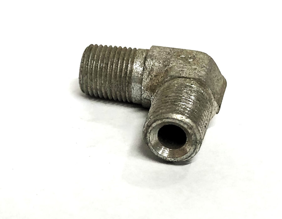 Parker 90 Deg Male Elbow Fitting 1/8 Inch [Lot of 5] NOS