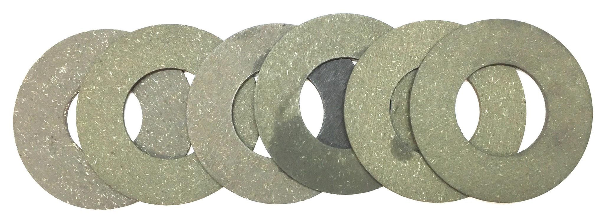 Unbranded 4.5"O.D Friction Disk w/1.85" Bore [Lot of 6] NOS